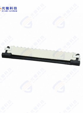 686115183422《CONN FFC TOP 15POS 1MM SMD R/A》