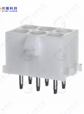 350834-1《CONN HDR 6POS 0.25 TIN PCB》