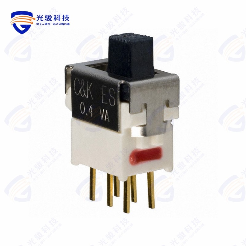 ES21MCBE 《SWITCH SLIDE DPDT 0.4VA 20V》