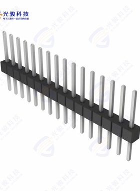 PEC16SFBN《CONN HEADER VERT 16POS 2.54MM》