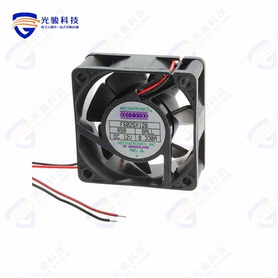 F6025X24B-RHR-EM《FAN AXIAL 60X25MM IP57 24VDC》