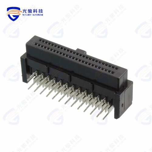 HIF6A-50DA-1.27DS(71)《CONN RCPT 50P 0.05 GOLD PCB R/A》