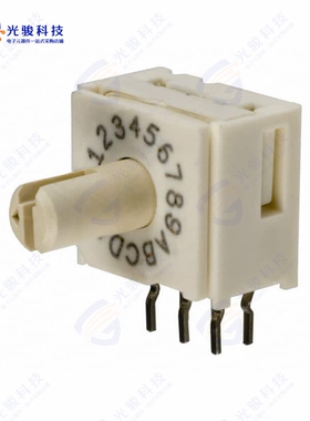 94HBB16RAT 《SWITCH ROTARY DIP HEX 100MA 50V》