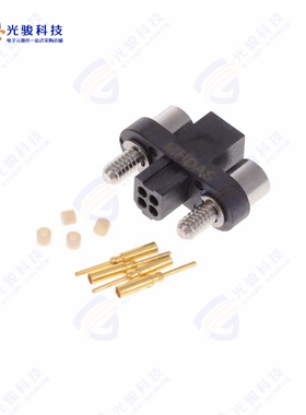 MHDAS2M004AE01《MICRO HDAS 4 MALE CRIMP CONTACTS》