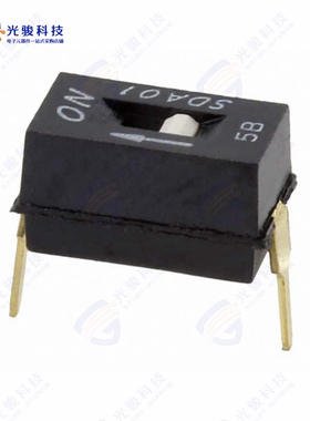 SDA01H0BD 《SWITCH SLIDE DIP SPST 25MA 24V》