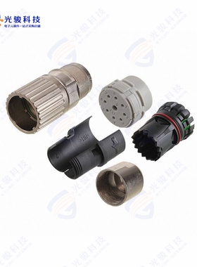 1629168《CONN PLG HSG MALE 9POS INLINE》