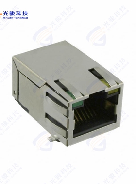 J3026G21DNL《CONN JACK 1PORT 100 BASE-TX SMD》