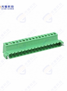 1825459《TERM BLOCK PLUG 16POS STR 5.08MM》