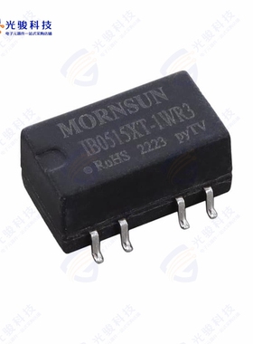 IB0515XT-1WR3《DC-DC ISOLATED 1 W 4.75~5.25V》