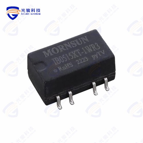 IB0515XT-1WR3《DC-DC ISOLATED 1 W 4.75~5.25V》
