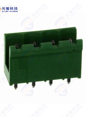 282822-4《TERM BLOCK HDR 4POS VERT 5MM》