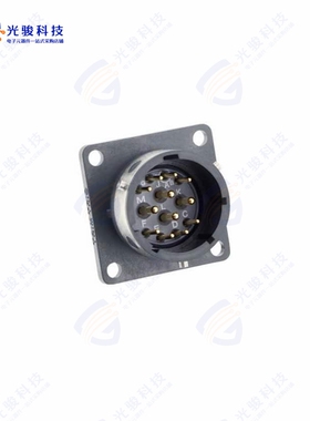 UTGX014E12P《CONN RCPT MALE 12POS SOLDER CUP》