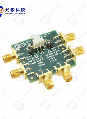 EVAL-HSAMP-2RMZ-10 开发板 EVAL BOARD FOR MSOP10 OPAMP