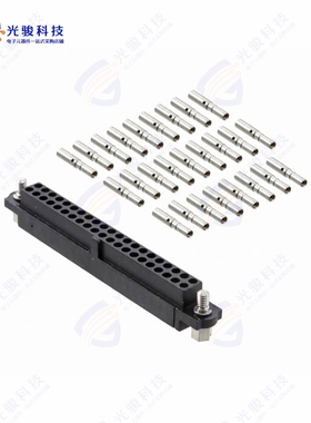M80-4602642《CONN RCPT 26POS CRIMP 22AWG GOLD》