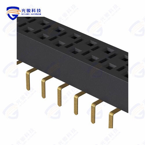 HLE-126-02-G-DV-PE-BE《CONN RCPT 52POS 0.1 GOLD PCB》