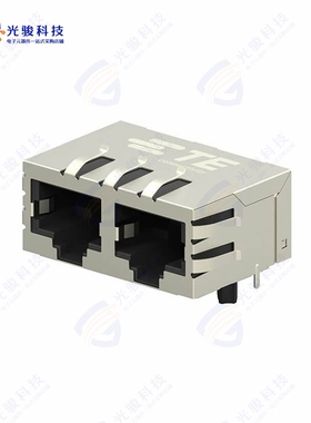 2301996-4《CONN JACK 2PORT 1000 BASE-T PCB》