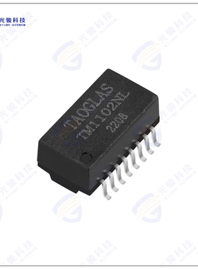 TM1102NL 变压器LAN XFMR 10/100 BASE-T SINGLE