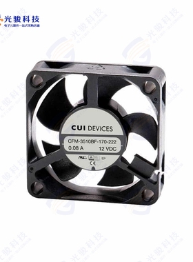 CFM-3510BF-170-222《DC AXIAL FAN, 35 MM SQUARE, 10 M》