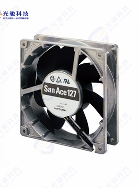109E1312A101《FAN 127X38MM 12VDC RBLS TACH》