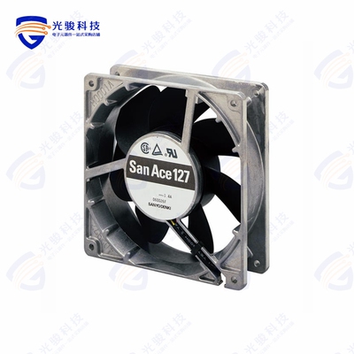 109E1312A101《FAN 127X38MM 12VDC RBLS TACH》