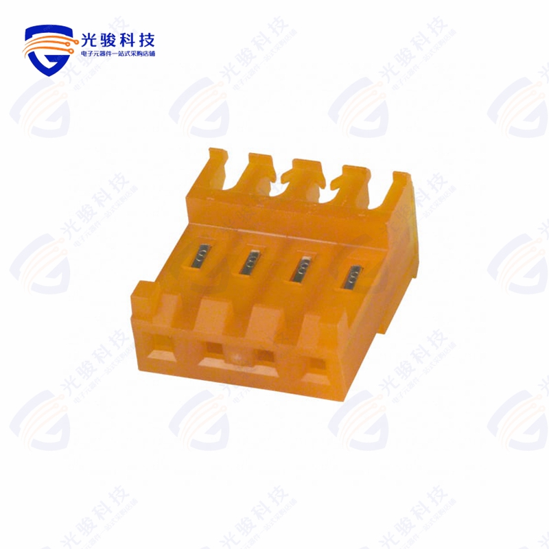 3-644465-4《CONN RCPT 4POS IDC 18AWG TIN》