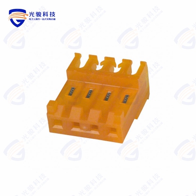 3-644465-4《CONN RCPT 4POS IDC 18AWG TIN》
