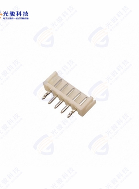 440052-5《CONN HEADER VERT 5POS 2.5MM》