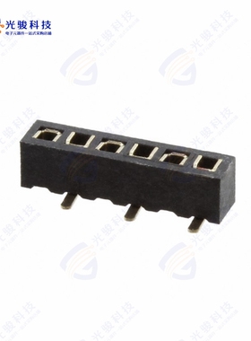 M50-3130645《CONN RCPT 6POS 0.05 GOLD SMD》