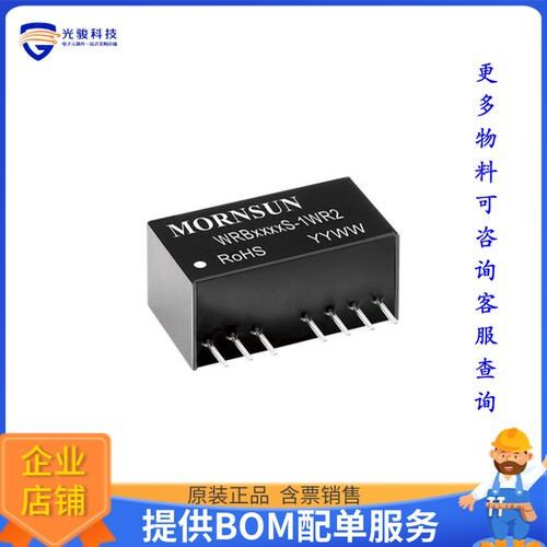 WRB0503S-1WR2电源模块【ISOLATED MODULE DC DC CONVERTER】