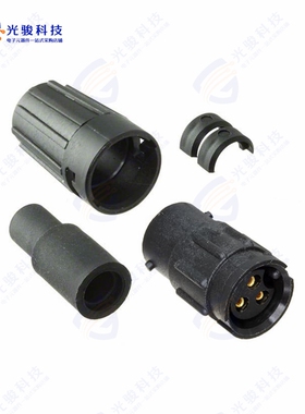 8382-3SG-516《CONN RCPT FMALE 3P GOLD SLDR CUP》