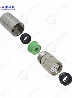 1605553《CONN PLG HSG FMALE 6POS INLINE》