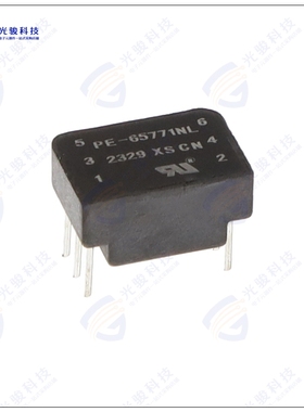 PE-65771NL 变压器XFRMR 1CT:2CT 1.20MH T/H