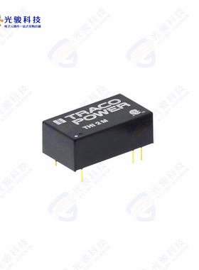 THI 2-2422M《DC DC CONVERTER +/-12V 2W》