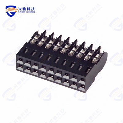 5-102398-7《CONN RCPT 18P IDC 22-26AWG GOLD》
