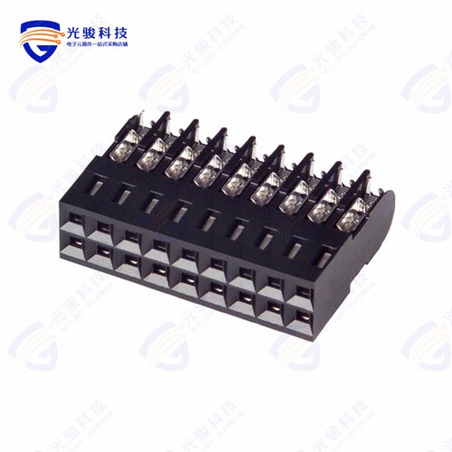 102398-7《CONN RCPT 18P IDC 22-26AWG GOLD》