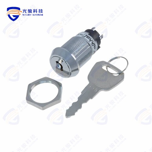 CKL12AFW01-005 《SWITCH KEYLOCK 2POS SPDT 3A 250V》