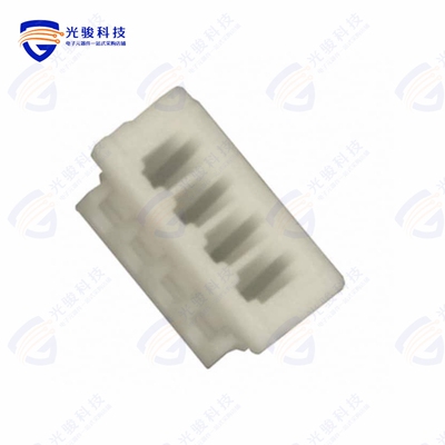 440146-4《CONN RCPT 4POS SGL 1.25MM NATRL》