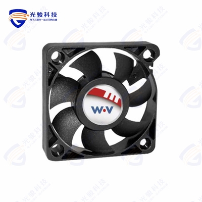 DC0501012J2B-3T0《FAN 12VDC 50X10MM 3WIRES》