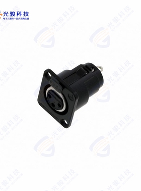 DE3FBAU《CONN PLUG FMALE XLR 3POS SOLDER》