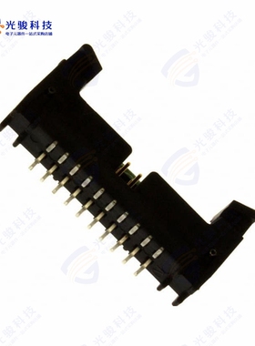 155220-2300-RB《CONN HEADER SMD 20POS 2MM》