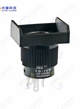 YB16WRKW01 《SWITCH PUSHBUTTON SPDT 3A 125V》