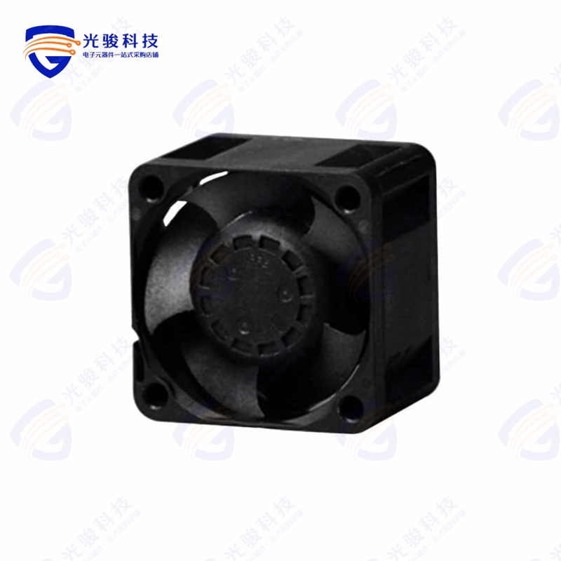 VF40281B1-000U-A9H《12VDC, 2BALL, 25.6 CFM, AUTO RES》