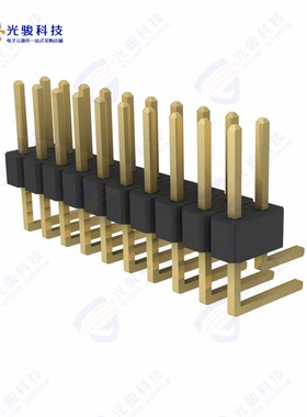 PRPC010DBAN-M71RC《CONN HEADER R/A 20POS 2.54MM》