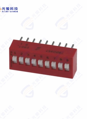 78B09ST 《SWITCH SLIDE DIP SPST 150MA 30V》