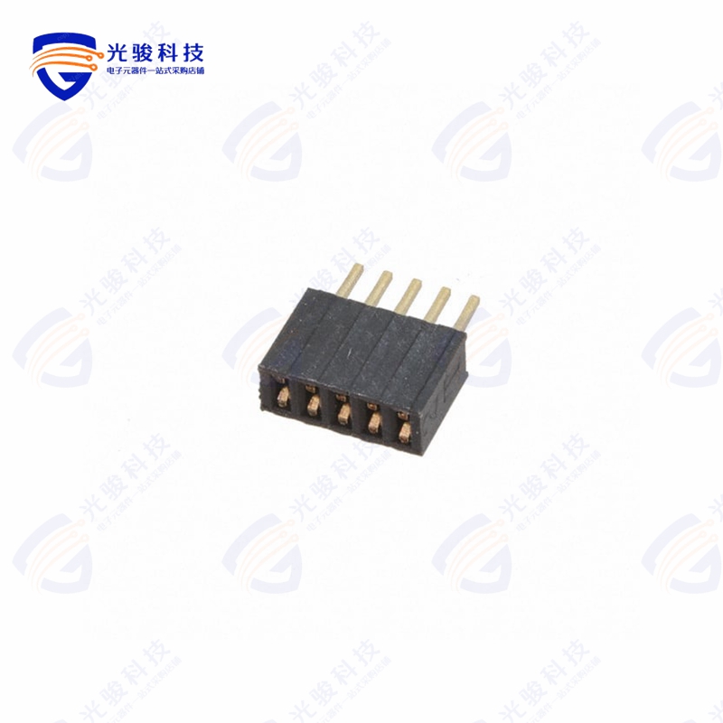 HRS-1B-05-GA《RECEPTACLE STRIP, 1.27MM, VERTIC》