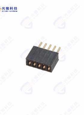 HRS-1B-05-GA《RECEPTACLE STRIP, 1.27MM, VERTIC》