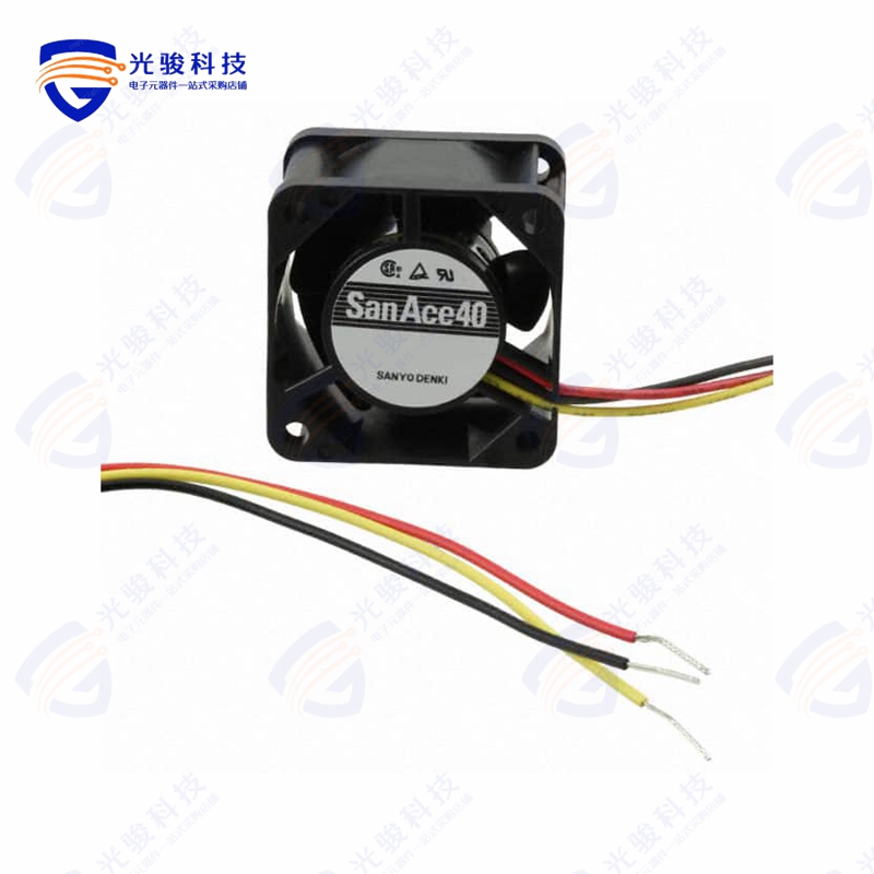 109P0412K3D013《FAN 40X28MM 12VDC LOCK》