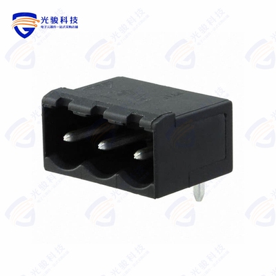 31330103《SHROUDED HEADER, RIGHT ANGLE, PC》