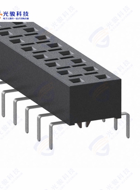 HLE-115-02-F-DV-PE-LC《CONN RCPT 30POS 0.1 GOLD PCB》