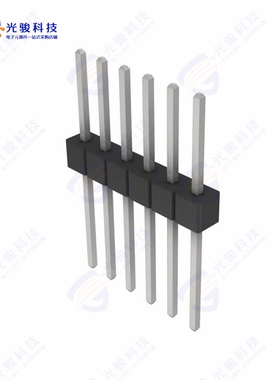 PEC06SFDN《CONN HEADER VERT 6POS 2.54MM》